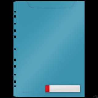 - Odpowiednie do przechowywania nawet do 200 kartek A4 (80 gsm)- Niezwykle wytrzymała i mocna, lekko tłoczona folia o grubości 0