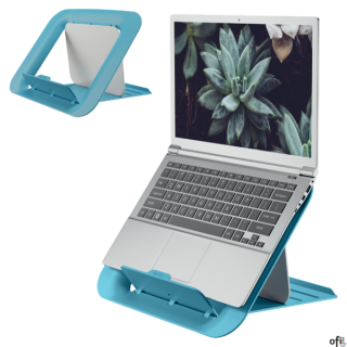 Podstawka pod laptopa Ergo Cosy, niebieska Leitz 64260061 .
