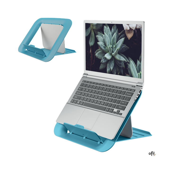 Podstawka pod laptopa Ergo Cosy, niebieska Leitz 64260061 .