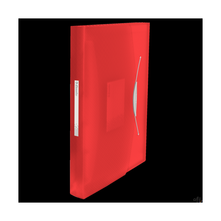 Teczka z przegródkami ESSELTE VIVIDA czerwona 624016