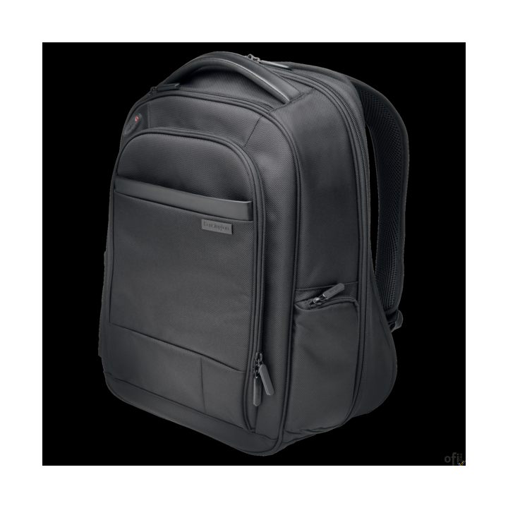 Nowoczesny plecak na laptop Kensington Contour™ 2.0 EQ Business 15,6" zapewnia profesjonalny komfort i ochronę dla Twoich urządz