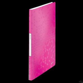 Album ofertowy 20kiesz.LEITZ WOW różowy 46310023