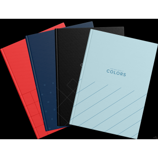 Brulnion TOP COLORS szyty A4 96K 70G kratka mix 400169203 Top 2000