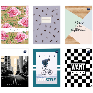 Zeszyt A4 60k kratka INTERDRUK ZEA460