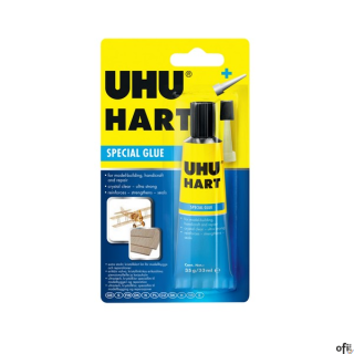 Klej UHU HART 35g blister   U38340