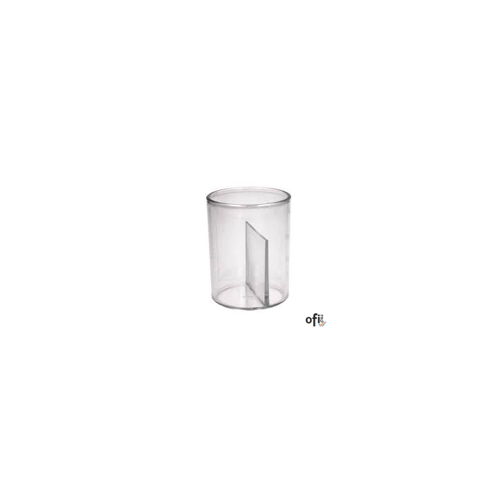 Kubek na długopisy przezroczysty HAS