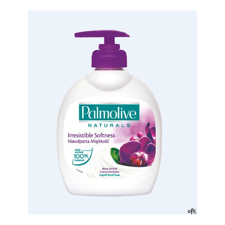 PALMOLIVE Mydło w płynie z dozownikiem 300 ml Czarna orchidea 39987