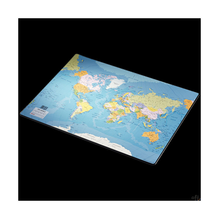 Podkładka na biurko z mapą świata 400x530mm ESSELTE 32184