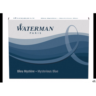 Naboje STANDARD (8 szt) niebiesko-czarny (granatowy) S0110910 WATERMAN