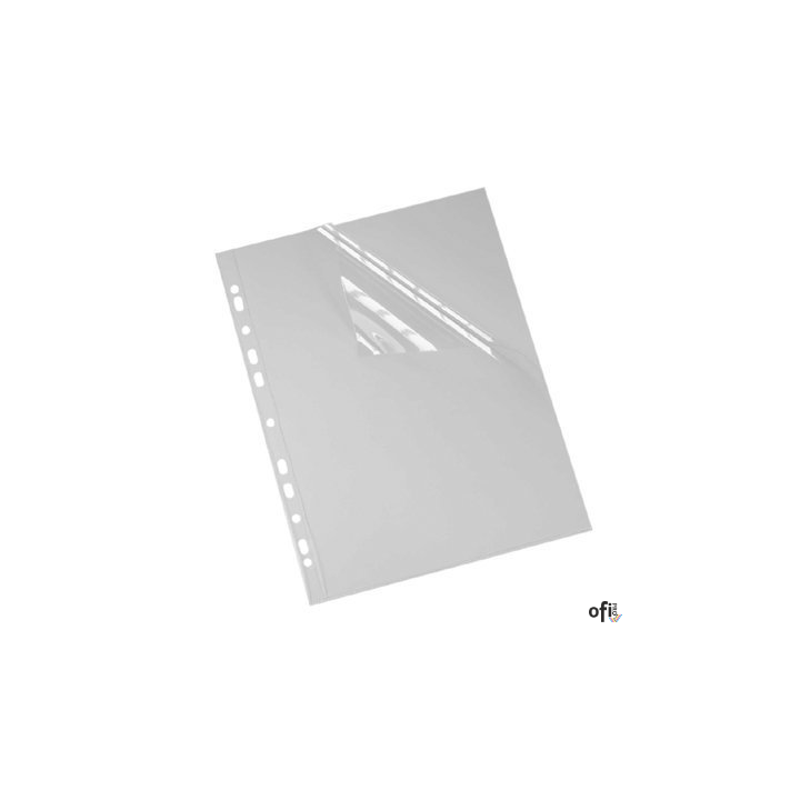 Ofertówka twarda zawieszana A4 L 150mic OF-38-01 (25sztuk) BIURFOL krystaliczna wpinana
