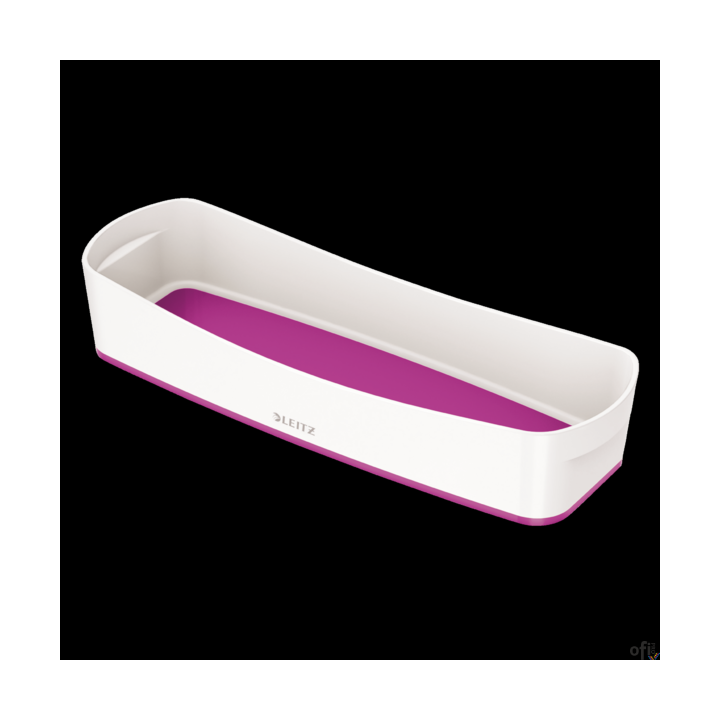 MyBox Organizer podłużny, biało-fioletowy 52581062