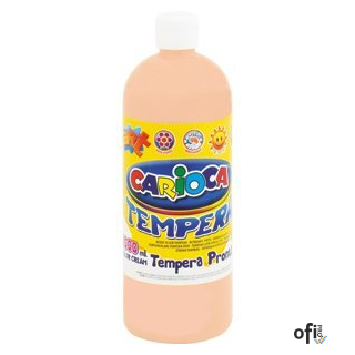 Farba tempera 1000 ml, łosoś CARIOCA 170-1449