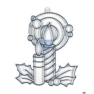 Szablon mały 9820/6/2 mix wzorów KOH I NOOR