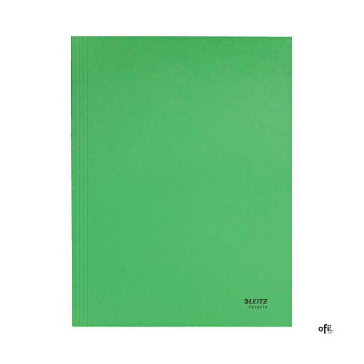 Teczka Leitz Recycle A4, zielona 39060055