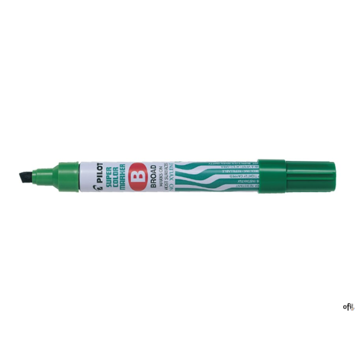 Marker permanentny PILOT SCA-B zielony PISC-B G