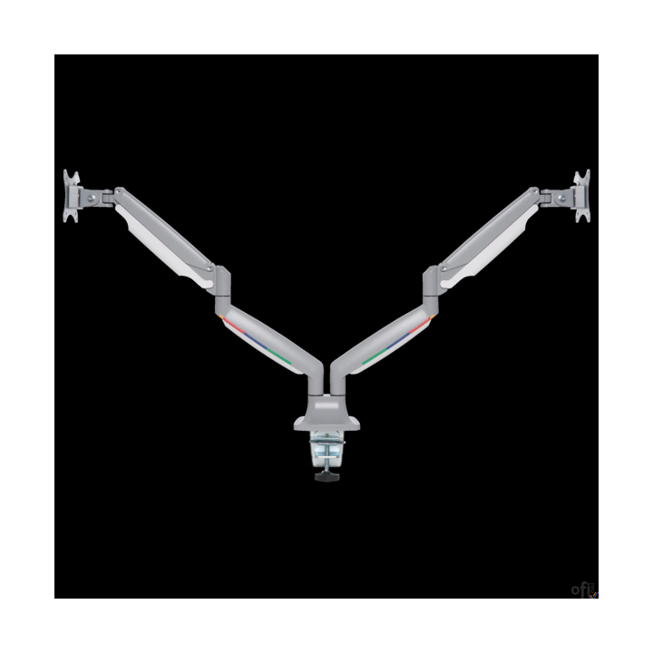 Regulowane  podwójne ramię do monitora Kenisngton SmartFit One-TouchKensington SmartFit K55471EU