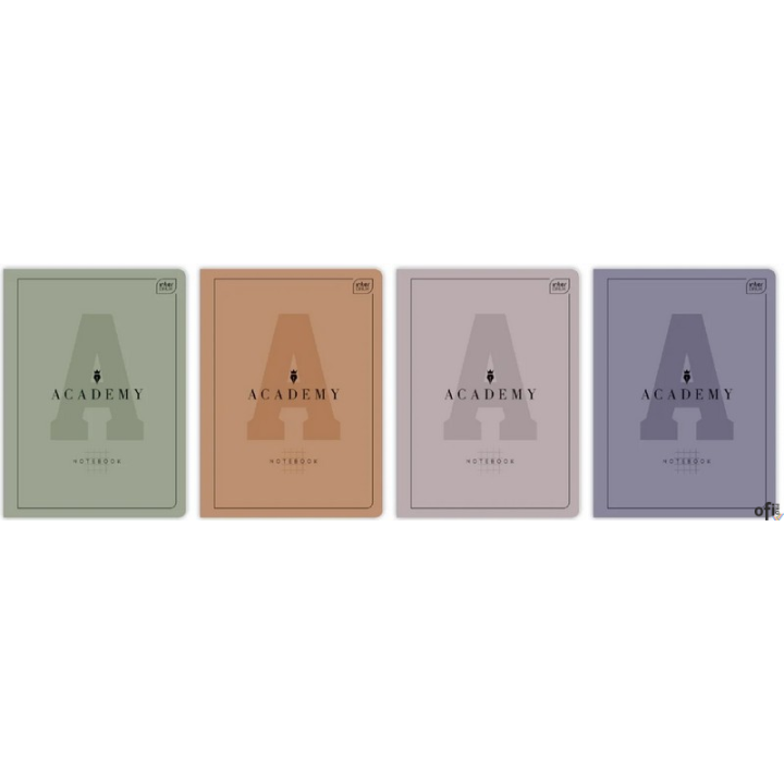 Zeszyt A4 60k. kratka M 90g ACADEMY INTERDRUK