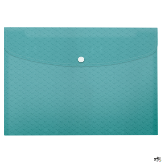 Teczka kopertowa Esselte Colour"Breeze, niebieska, 3 sztuki 628487