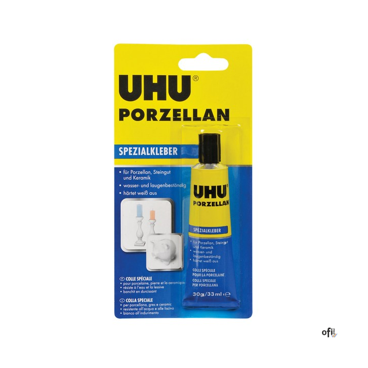 KLEJ DO PORCELANY 30G BLISTER UHU