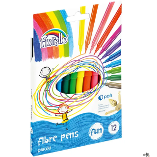 Pisaki FIORELLO Fun 12 kol. GR-F887-12, 160-2115