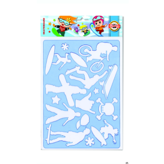 Szablon 9820/11 SPORT KOH I NOOR