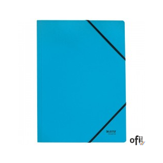 Teczka z gumką Leitz Recycle A4, niebieski 39080035
