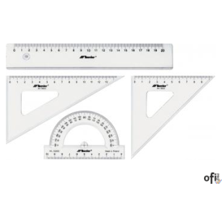 Komplet szkolny mały 20, LENIAR 10032 (X)