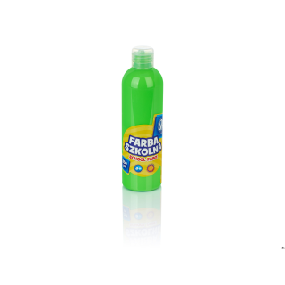 Farba szkolna Astra 250 ml - fluorescencyjna zielona, 301217031 SALE