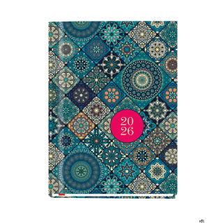 Terminarz OLA A6 2026 Michalczyk i Prokop T-212F-05 KALENDARZ tydzień na 2 stronach