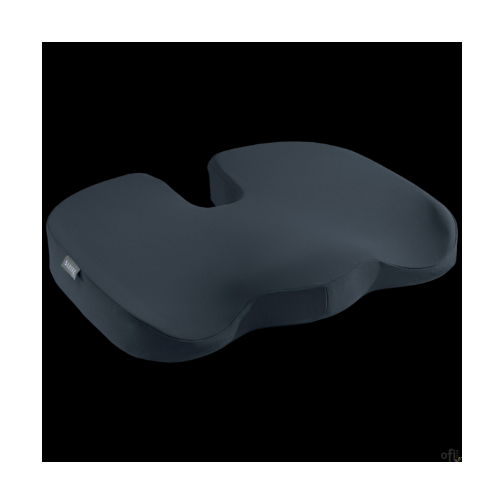 Ortopedyczna poduszka na krzesło Leitz Ergo Cosy, szara 52840089 .