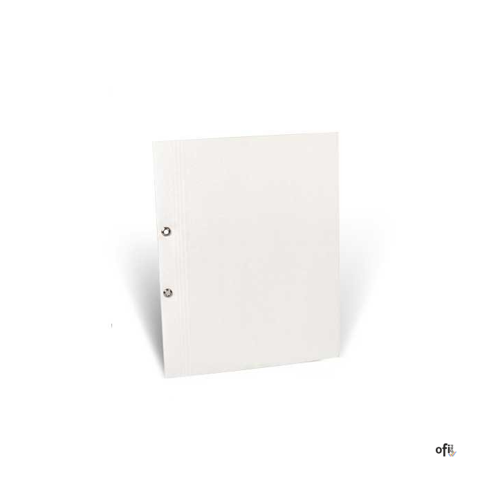 Skoroszyt oczkowy pełny A4 - 350g/m2 *8510 ST.MAJEWSKI