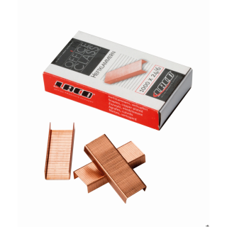 Zszywki miedziowane 24/6, Laco LA HK24/6M