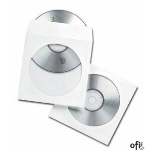 Koperta samoklejąca - Format CD - 124 x 124 mm, gramatura 80g/m2, opakowanie 1000 szt