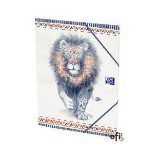 Teczka z gumką OXFORD BOHO A4 400128891