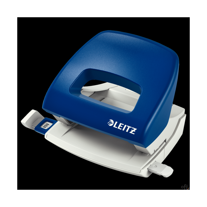 Dziurkacz średni 5038 LEITZ NeXXt niebieski 16 kartek