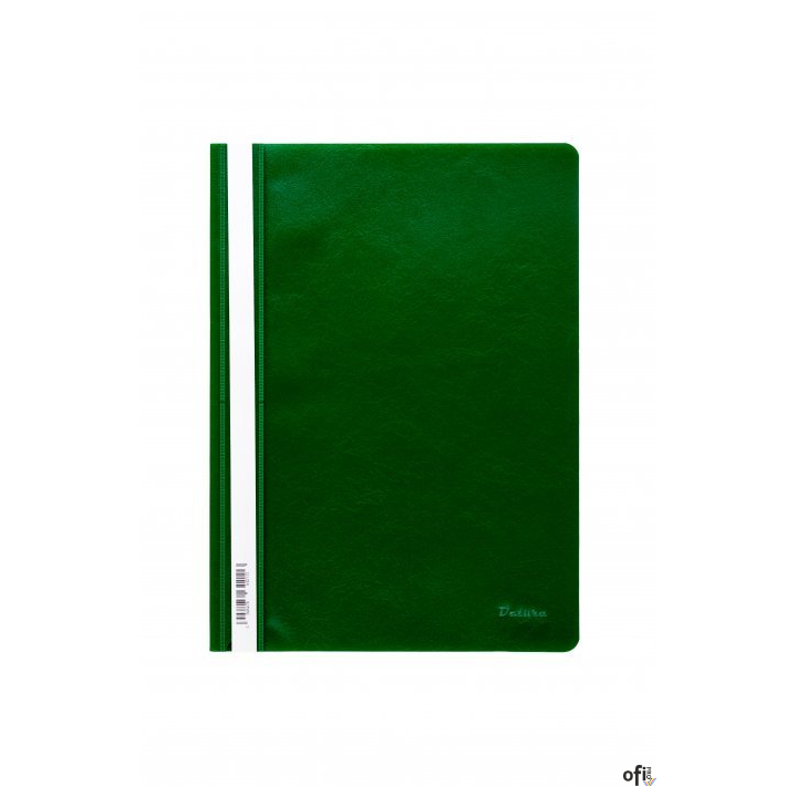 Skoroszyt miękki PP DOTTS (20) ciemnozielony polipropylen SPP-DOT-00-02