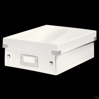 Kolekcja pudeł Leitz Click & Store_Stylowy i praktyczny system archiwizacji w nowoczesnym stylu,_wygląda świetnie zarówno w domu