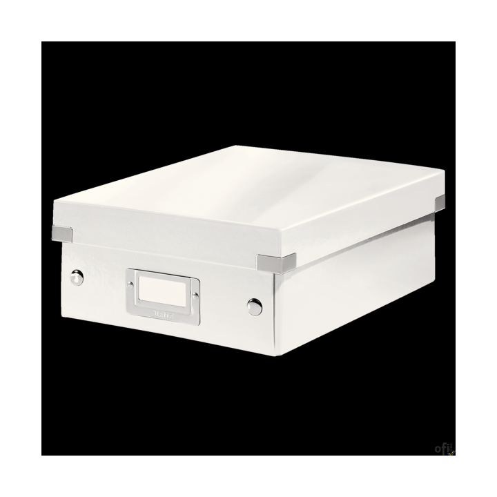 Kolekcja pudeł Leitz Click & Store_Stylowy i praktyczny system archiwizacji w nowoczesnym stylu,_wygląda świetnie zarówno w domu