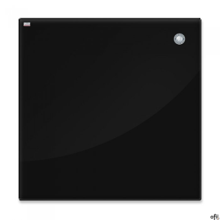 Tablica szklana magnetyczna 80x60cm niebieska 2X3 TSZ86 N