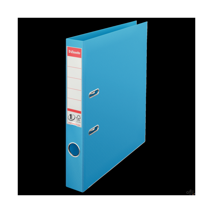 Segregator A4/50mm z mechanizmem jasnoniebieski 811411 No.1 ESSELTE