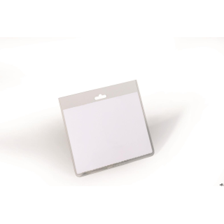 Identyfikator 60x90 mm zamknięty Przezroczyst 813519 (20)DURABLE