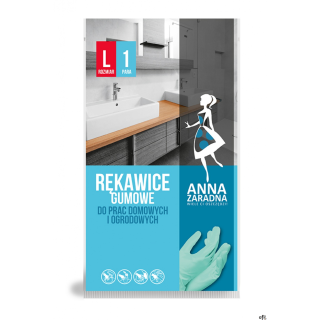 Rękawice gumowe L ANNA ZARADNA  46263