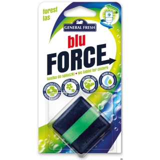 Kostka do WC BLU FORCE do spłuczki 50g las GENERAL FRESH  50128