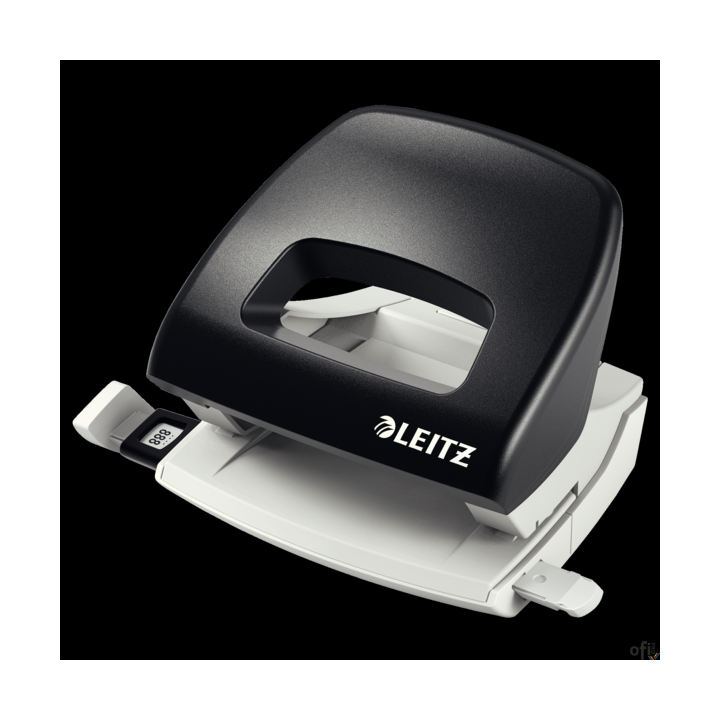 Dziurkacz średni 5038 LEITZ NeXXt czarny 16 kartek
