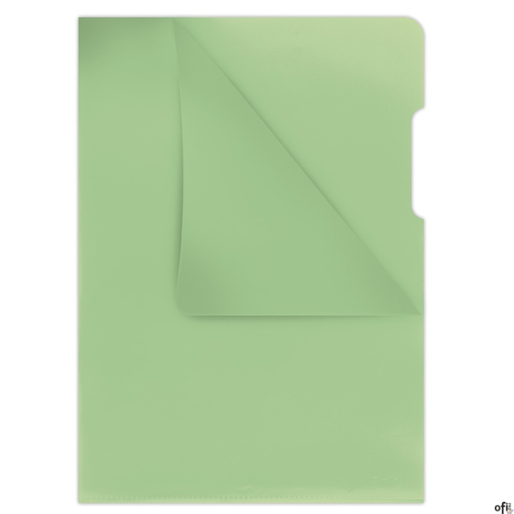 Obwoluta A4  zielona (100) 1784095PL-06