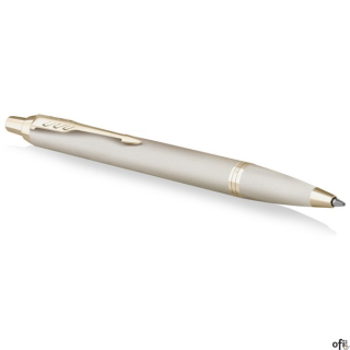 Długopis (niebieski wkład)  Parker Im Professionals Monochrome Champagne PARKER 2172956, giftbox