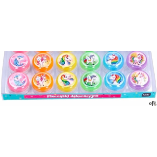 Pieczątka dekoracyjna UNICORN
