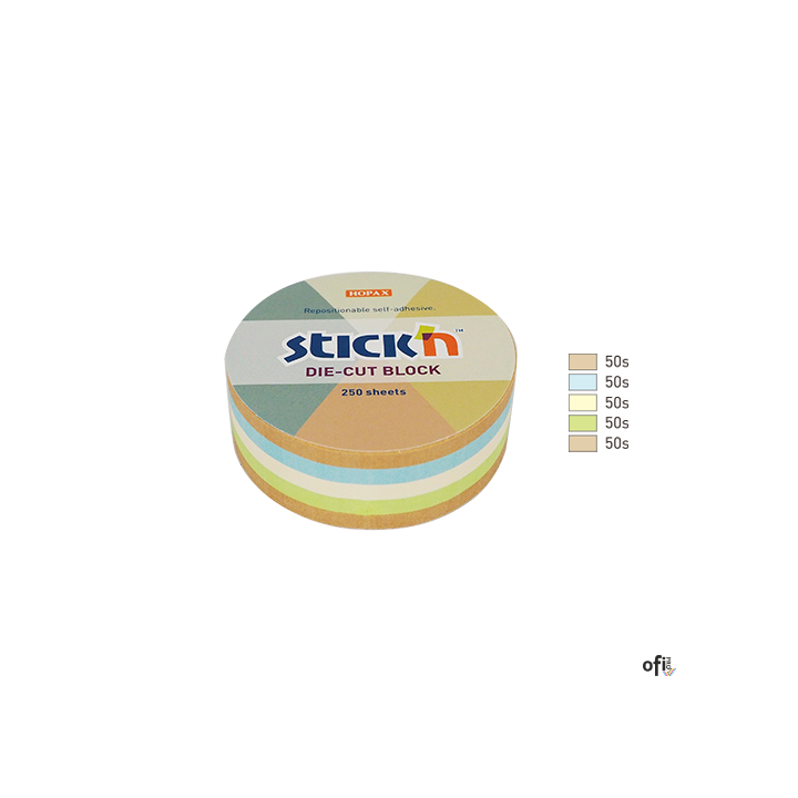 Notesy samoprzylepne Magic Pads to rewolucyjne rozwiązanie _ krawędź bloczka sklejona jest w sposób umożliwiający wyjmowanie kar