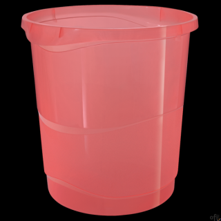 Kosz na śmieci Esselte ColournullBreeze, koralowy 628461