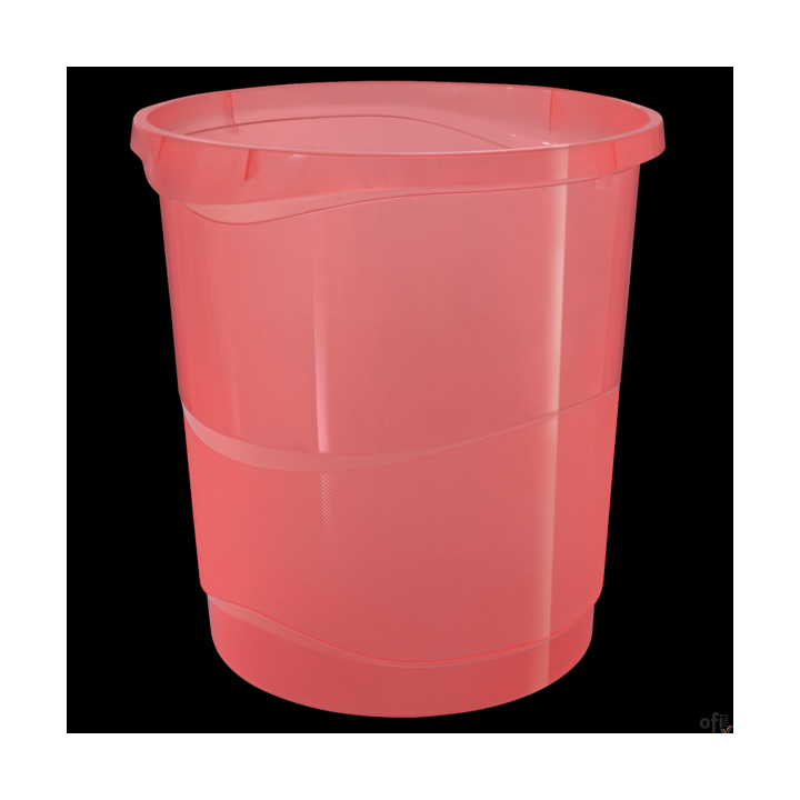 Kosz na śmieci Esselte ColourBreeze, koralowy 628461